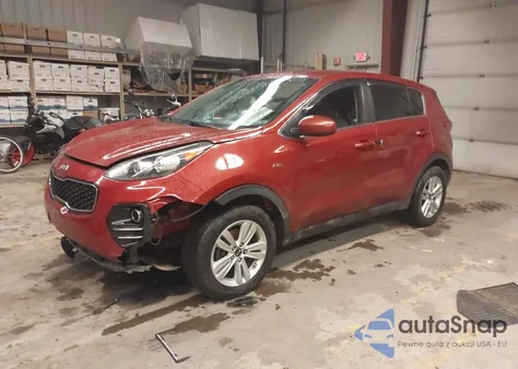 2018 Kia Sportage Lx из США, поврежденный, VIN KNDPMCAC1J7346242